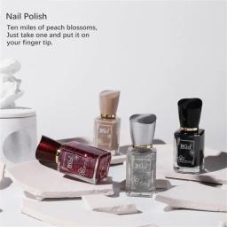 36 Cores Nail Art Polonês DIY Quick Dry Normal Sem Lâmpada Nail Polish Glitter Lantejoula Verniz UV Impermeável No-bake Nail Lacquer - Image 2