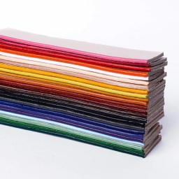 1 pçs 30ml 43 cores conjunto de pintura de couro diy artesanato borda de couro pintura tintura de óleo - Image 4