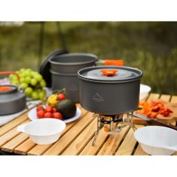 Widesea-Outdoor Camping Tableware Set, Panelas, Panelas, Pratos turísticos, Bowler, Equipamento de cozinha, Equipamento, Utensílios, Caminhadas, Piquenique, Viagem - Image 3