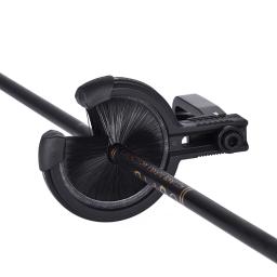 Arco e flecha substituível escova cheia resto seta ajustável suporte ambos à direita mão esquerda para a caça tiro arco composto seta - Image 3