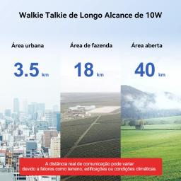 Retevis RT86 Walkie Talkie Radio de Comunicação Rádio Comunicador Longo Alcance Profissional comunicador sem fio equipe FM radio comunicador Portátil Recarregável PTT Walkie-talkie Longa Distância UHF Caça camping - Image 2