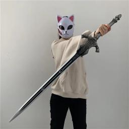 102cm dark souls espada artorias 1:1 cosplay arma a espada abysswalker role playing halloween segurança modelo do plutônio presente brinquedo - Image 1
