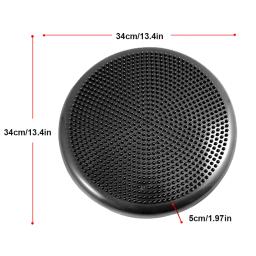 Almofada esportiva inflável de pvc, resistente ao desgaste, massagem oscilante, almofada reutilizável para viagens, fitness, academia, almofada de equilíbrio - Image 6