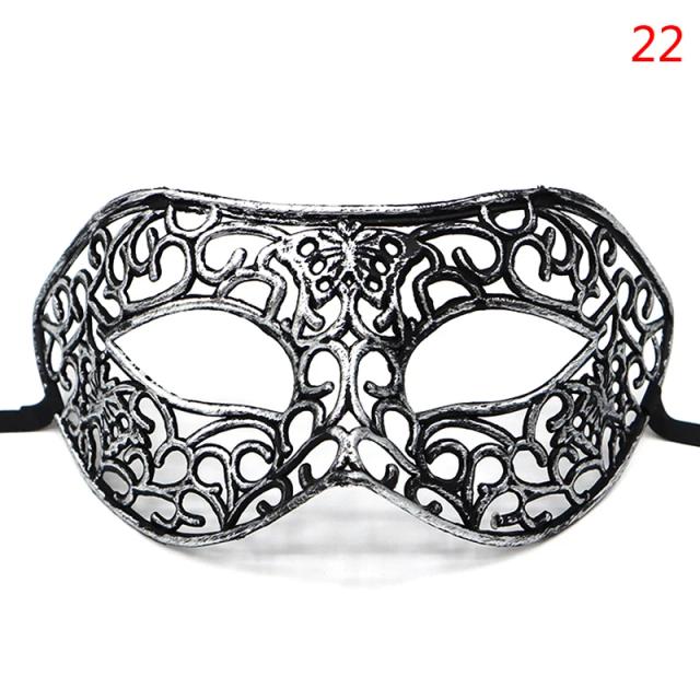 Festa de Casamento Veneziana: Máscaras Elegantes e Decoração para Halloween e Danças Temáticas