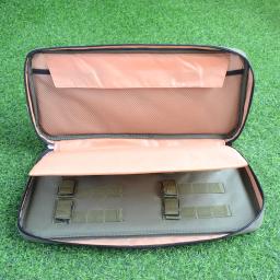 Conjunto de alarme de mordida para pesca da carpa, barras de apoio da vara, cabeça com saco portátil - Image 6
