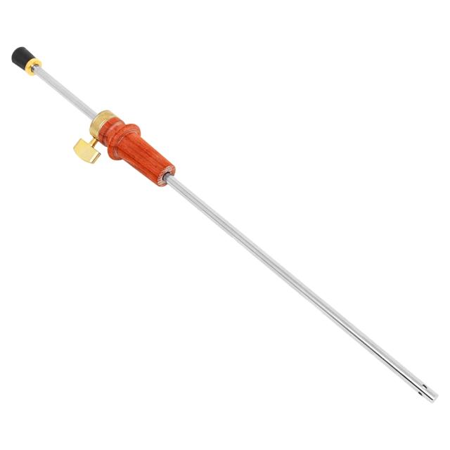 Suporte de Pé Ajustável para Violoncelo Portátil com Almofadas Antiderrapantes e Base Estável