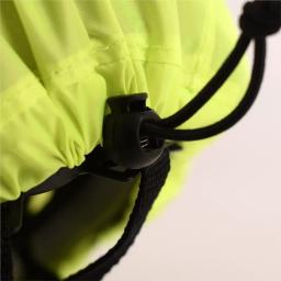 Impermeável Ciclo Capacete Capa com Faixa Reflexiva, Ciclismo, MTB, Bicicleta de Estrada, Chuva, Tecido Oxford, Proteção - Image 5
