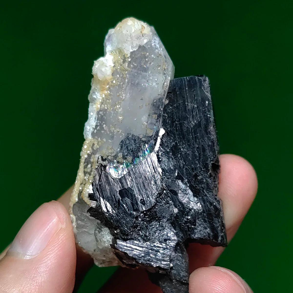 Natural Wolframite Pedras Minerais e Cristais Espécime, C4-3A, Yao gang xian mina - Image 1