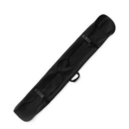 Saco Stretchable Neoprene Ski, Capa elástica com alça, Protege esquis de arranhões e danos causados pela água, Saco de Snowboard Preto - Image 1