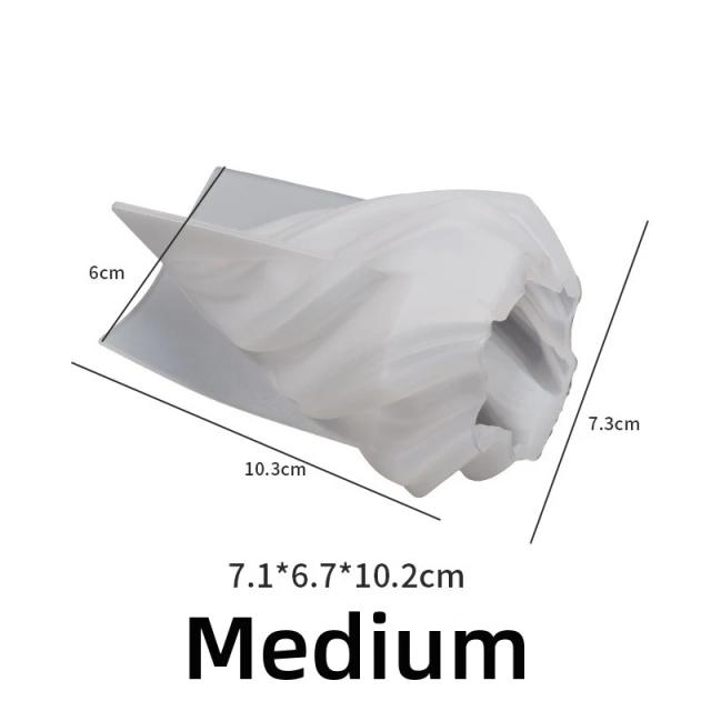 Molde de Silicone 3D para Vela de Natal - Artesanato DIY, Cozimento e Aromaterapia