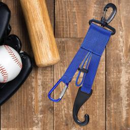 Baseball Softball Gear Hanger, Organizador Dugout, Cup Holder, Fence Hooks, Gancho portátil para cerca - Image 3