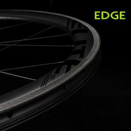 Elitewheels edge aro de carbono freio estrada rodado ultraleve 1291g 40 50mm aro sistema catraca 36t hub asa 20 raios bicicleta rodado - Image 6