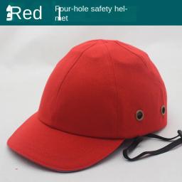 Chapéu de basebol para proteção de cabeça, capacete protetor de segurança, boné de proteção, mais novo, L, 58-60cm - Image 4