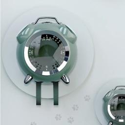 Grande capacidade pet carrier com temperatura e umidade lembrete, inteligente, portátil, confortável, ao ar livre - Image 6