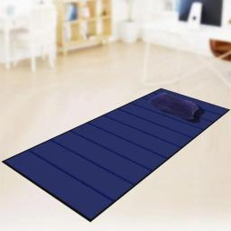 Portátil Camping Colchão Pad, Nap Mat, macio, almofada compacta, ao ar livre, Multi-purpose, Fitness e Yoga Mat para o negócio - Image 4