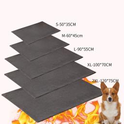 Cobertor para animais auto-aquecido com corpo térmico, Almofada quente para cães e gatos, Cobertor lavável para cachorro, Núcleo refletor de calor - Image 4