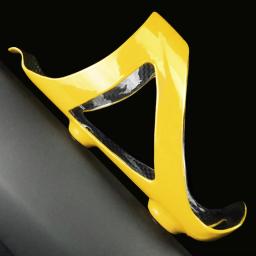 Gaiola De Garrafa De Bicicleta De Fibra De Carbono Suporte De Garrafa De Ciclismo, Fosco, De Alta Resistência Suporte De Copo De Água, Montando Gaiola, 1 Pc - Image 1