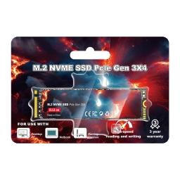 Phonepace ssd m2 nvme 128gb 256gb 512gb 1tb ssd m.2 2280 pcie 3.0 unidade de estado sólido interno para computador portátil console de jogos desktop - Image 5