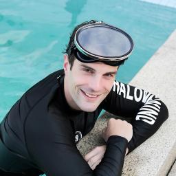 Máscara anti-nevoeiro de mergulho, vidro temperado, máscara de snorkel, óculos de natação sem vazamento, equipamento de mergulho para adultos - Image 2