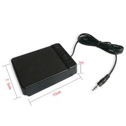 Teclado Universal Sustain Pedal, Pedal do piano eletrônico, Peças de instrumento roladas à mão - Image 6