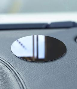 Universal Car Adhesive Dashboard Mount Pad, Base para Navegação, GPS, Suportes, Suporte para telefone móvel, Ventosa - Image 2