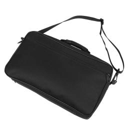 Bolsa de pano para clarinete, portátil, à prova d'água, estojo para oboé, armazenamento de instrumentos musicais, clarinetes, bolsas de palheta - Image 4