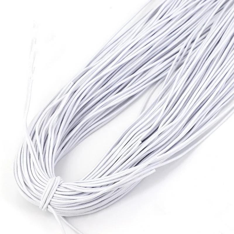 1.2mm faixa elástica fio elástico diy artesanal frisado fio elástico para fazer jóias pulseira & colar - Image 1