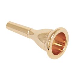 Grande Holding Buzina Bocal, Prata e Ouro, Substituição Brass Instrument Acessórios, Bass Tuba Bocal, No. 7, 13,3mm - Image 6
