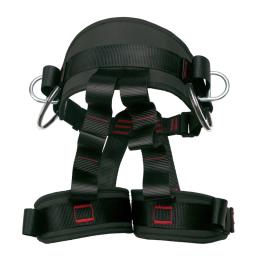 Segurança escalada cinto para escalada ao ar livre, treinamento meio arnês do corpo, suprimentos de proteção, equipamento de sobrevivência, expandir, 25KN - Image 5