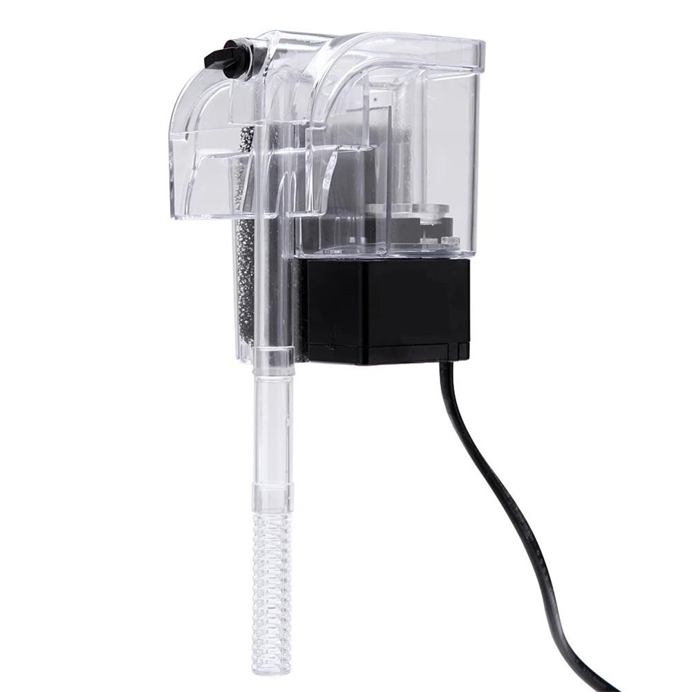Pendure Fish Tank Filter for Aquarium, externo Cachoeira, bomba de corrente constante, acessórios de aquário, 3 em 1 - Image 1