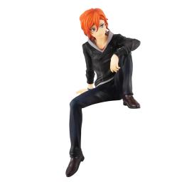 Coleção japonesa de estatuetas, FuRyu Bungo cães vadios, figura de imprensa Dazai Osamu Noodles, brinquedos fofos, 12cm - Image 4