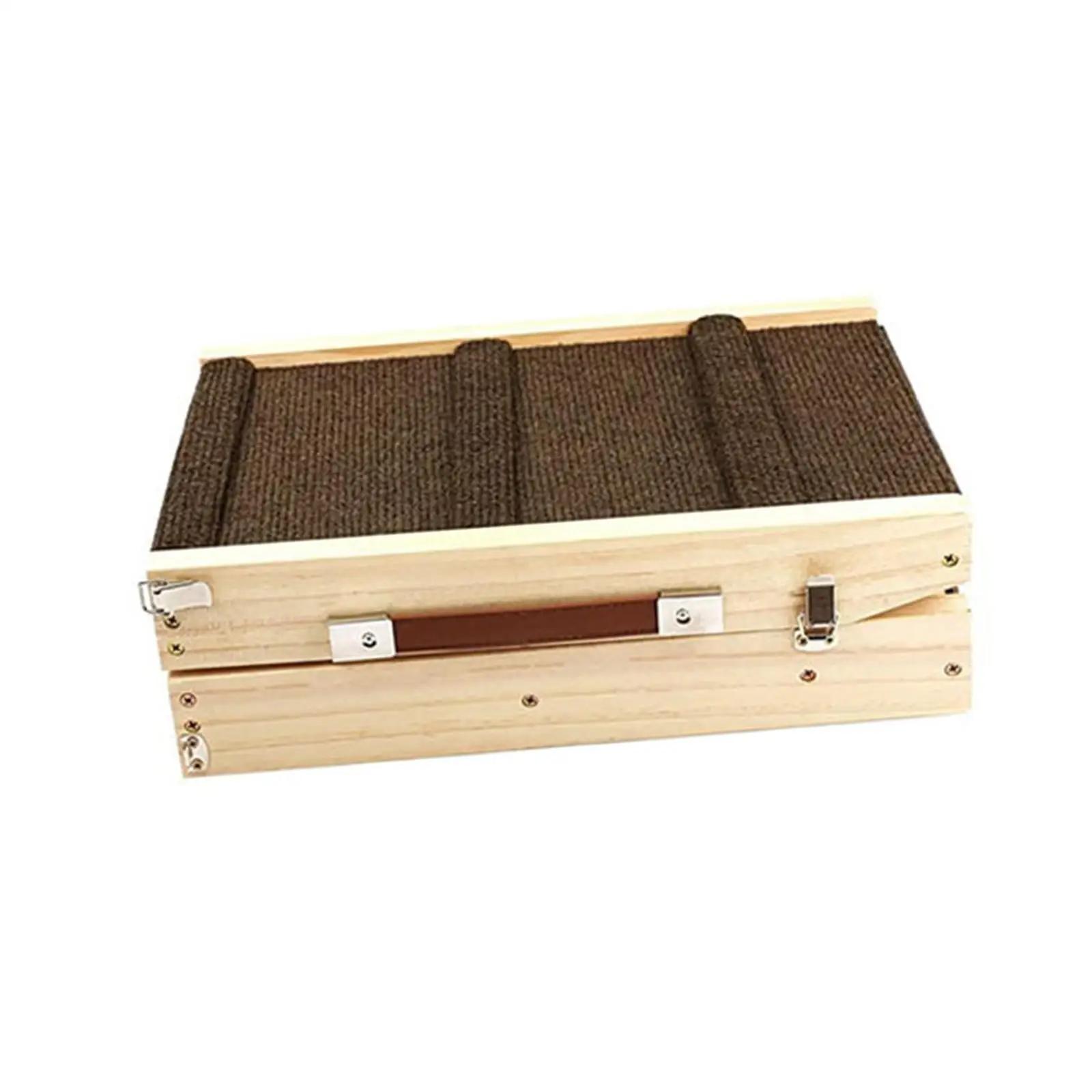 Leve Madeira Dog Step, Dog Stair, Pet Ramp, antiderrapante, altura ajustável, durável, dobrável, sofá do carro - Image 1