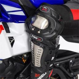 Almofadas De Joelho De Equitação De Motocicleta Inoxidável, conjunto De Protetor De Cotovelo, protetores De Motocross, Racer - Image 4