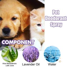 Pet Odor Eliminator Spray, Removedor de cheiro de urina para cães fedorentos, Neutralizador de odores - Image 5