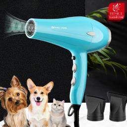 Fenice secador de cabelo para animais de estimação alta potência ventilador água secador silencioso gato cão banho secagem rápida secador de cabelo - Image 2