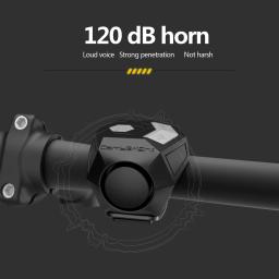 Bicicleta LED Light com controle remoto, bicicleta Turn Signal, chifre taillight, impermeável lâmpada de advertência, Outdoor Ciclismo Acessórios - Image 2