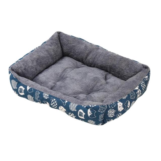 Cama Confortável para Pets: Sofá-Cama para Cães e Gatos de Todos os Tamanhos, Ideal para Dormir Quentinho