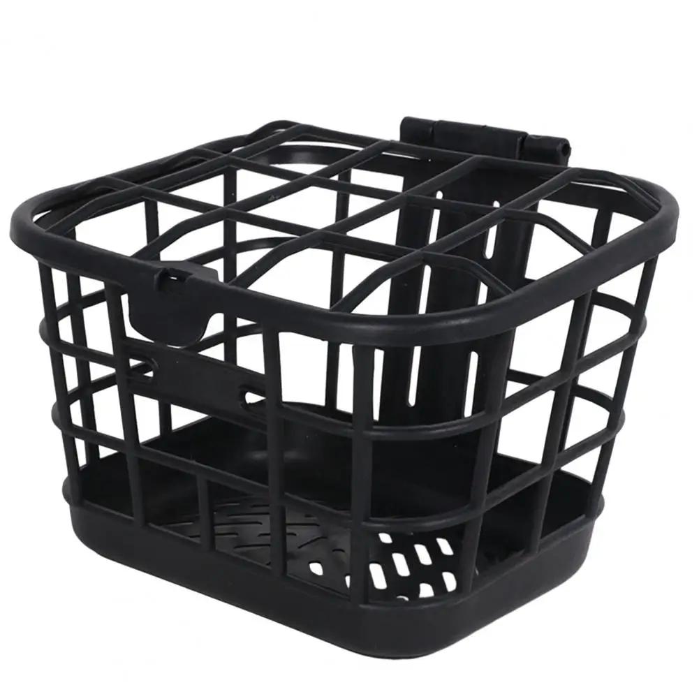 Cesta de armazenamento de carga para E-bike, cesta frontal forte, fácil instalação, scooter durável, uma peça, bicicleta de capacidade - Image 1