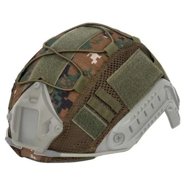 Capa Tática para Capacete Airsoft MH PJ BJ - Acessórios Ideais para Paintball