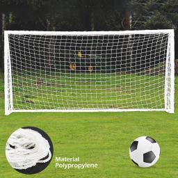 Rede resistente dobrável do objetivo do futebol, rede do cargo do futebol, equipamento do jogo de futebol para o fósforo, anti-impacto - Image 2