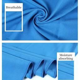 Toalha de esportes de secagem rápida com saco de armazenamento, toalhinha, ginásio, fitness, camping, corrida, praia, toalhinha, azul, cinza, verde, 40x80cm - Image 6