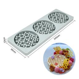 Silicone Cake Border Decorar, Várias folhas, Flor geométrica, Ferramenta de decoração, Ferramenta de cozimento de cozinha, Novo - Image 5