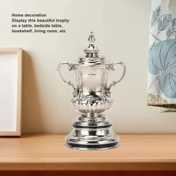 Troféu Europeu Troféu Jogador Prêmio, Mini Troféu, Artesanato, Liga De Futebol, Copa Modelo, Home Decor - Image 5