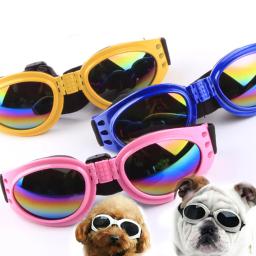 UV Pet Fold Glasses para gatos e cães, Óculos de sol da moda, Dog Goggles, Pet Photo Prop - Image 3