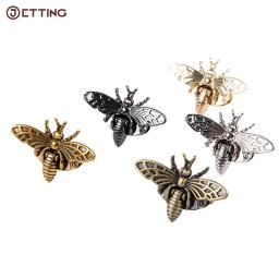 1 conjunto de fecho de metal em forma de abelha, equipamentos para bolsa de couro artesanal, purse, acessórios para bolsas, faça você mesmo - Image 2