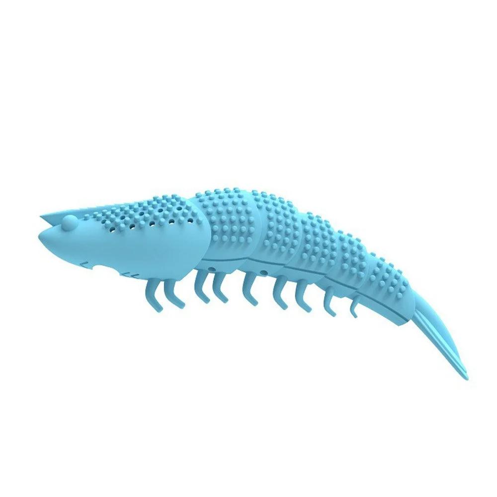 Borracha macia Bump Design Bastão de limpeza Pet Escova de dentes Reutilizável, resistente ao desgaste, Saudável, Gato Brinquedos, Suprimentos - Image 1