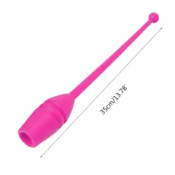 Barra de ginástica rítmica multicolorida, equipamento de ginástica para treinamento físico e competição, 1 peça - Image 3
