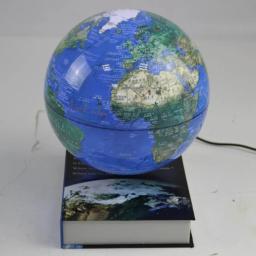 Levitação Magnética Globo Flutuante, Terra Luminosa, Capa Cósmica, Base De Livros, Suprimentos Educativos - Image 1