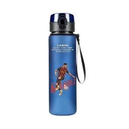 Copa de água portátil do futebol com tampa flip, Messi, Ronaldo, estrela do futebol, garrafa, copo de café, esportes ao ar livre dom, 560ml - Image 3