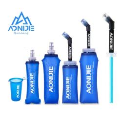 AONIJIE-TPU Garrafa de água dobrável Soft Flask, Bolsa de bicicleta, Copa Running, Esporte, 170ml, 200ml, 250ml, 500 ml, 350ml, 600ml - Image 1